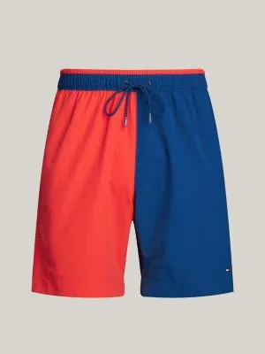 Short de bain long colour-block | Bleu | Tommy Hilfiger