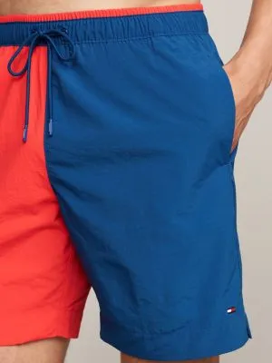 Short de bain long colour-block | Bleu | Tommy Hilfiger