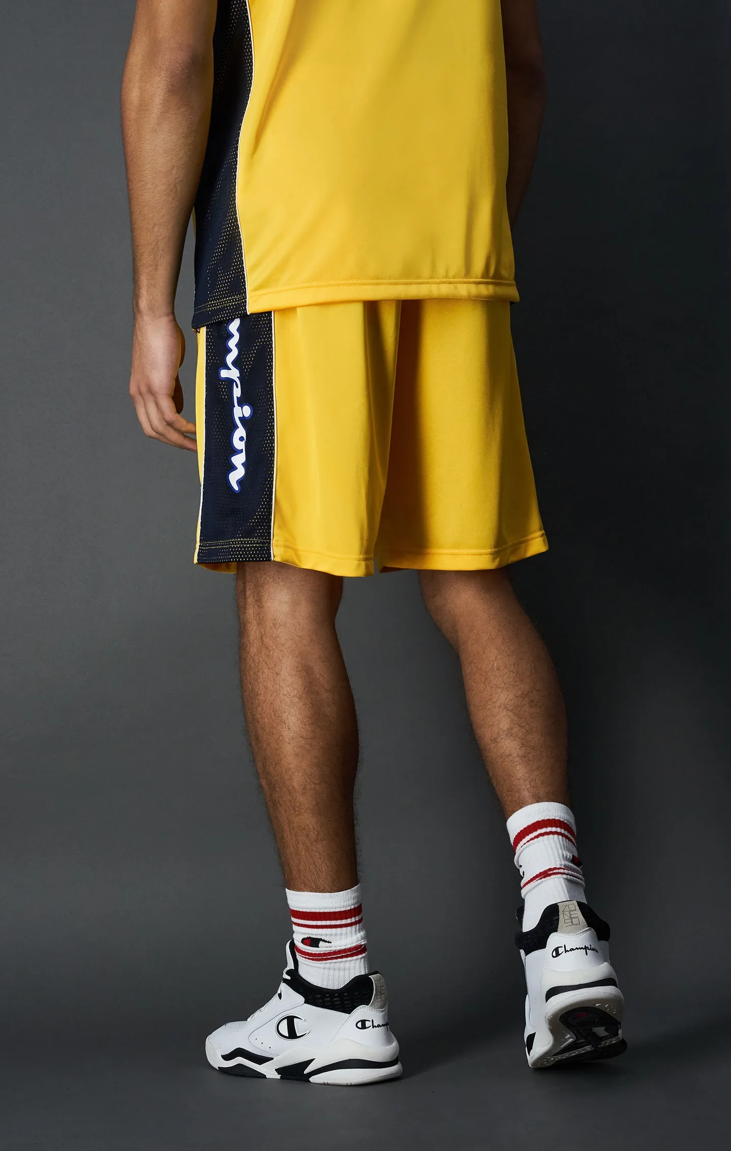 Short en mesh à logo USA | Champion France