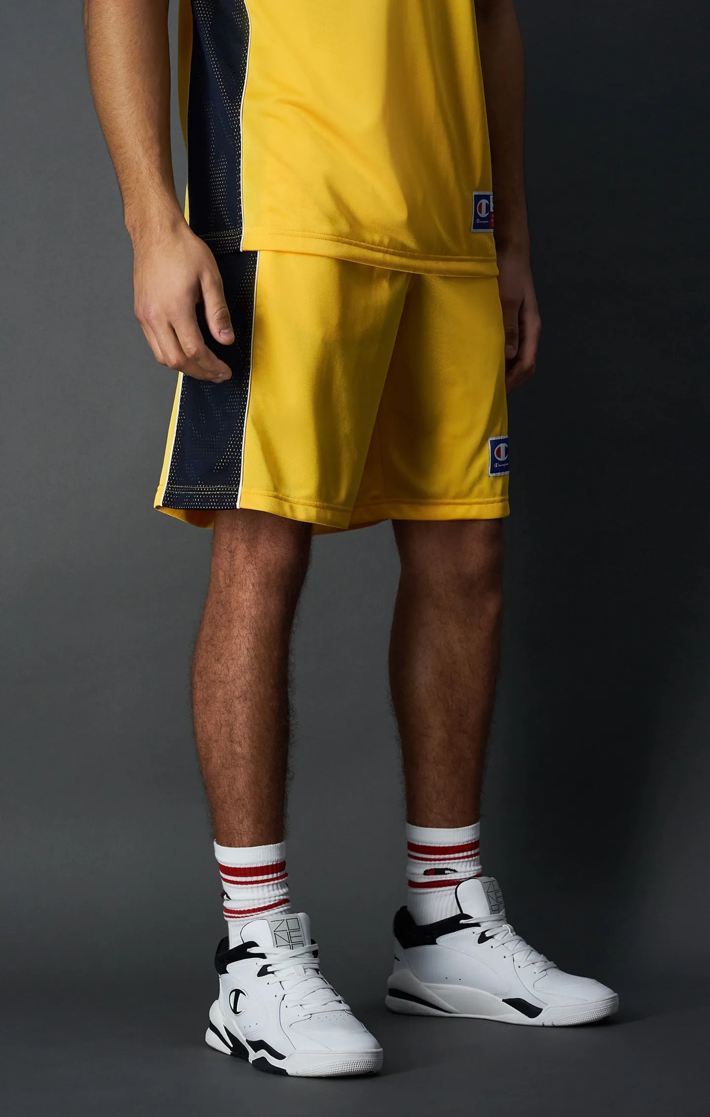 Short en mesh à logo USA | Champion France