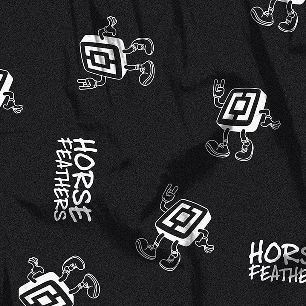 short Horsefeathers Manny - Logoman - men´s