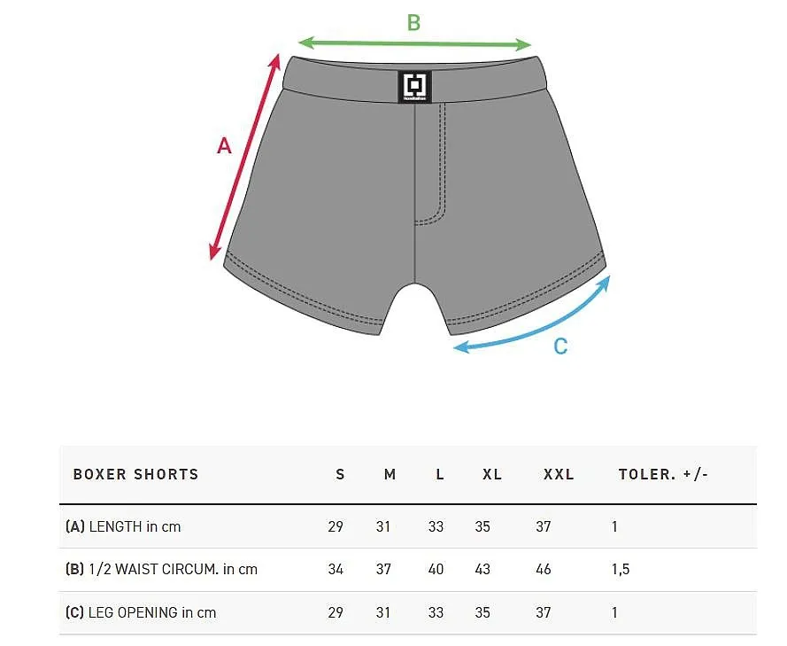 short Horsefeathers Manny - Logoman - men´s