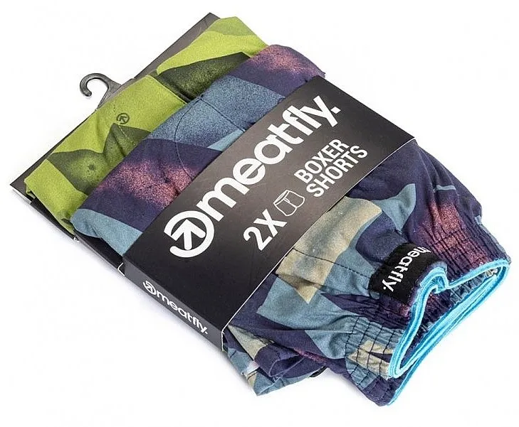 short Meatfly Agostino 2 Pack - D/Shade - men´s