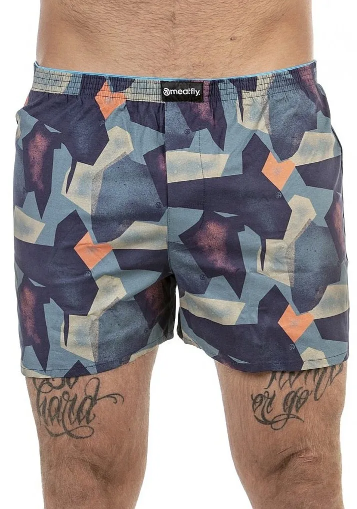 short Meatfly Agostino 2 Pack - D/Shade - men´s