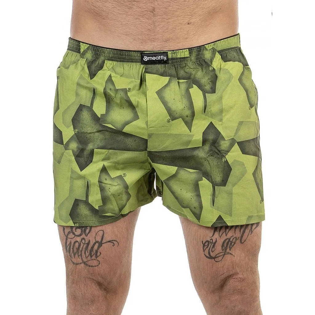 short Meatfly Agostino 2 Pack - D/Shade - men´s
