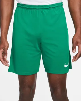 Short Nike Park III Vert pour homme