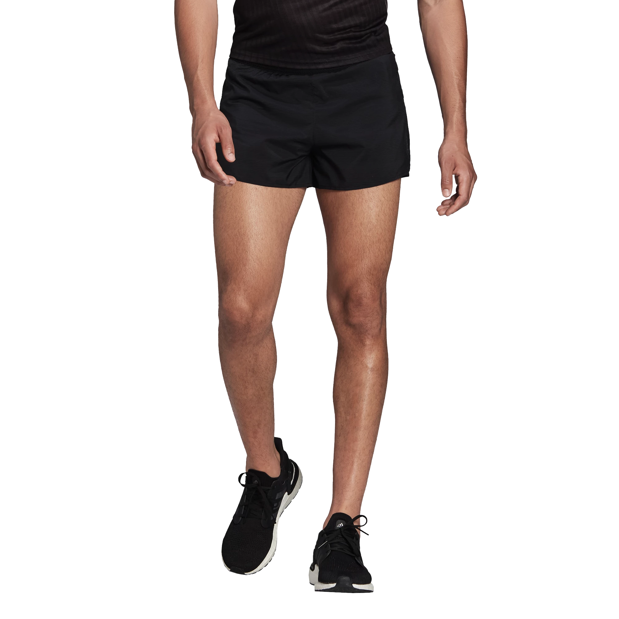 Short pour homme adidas  Adizero Split Black