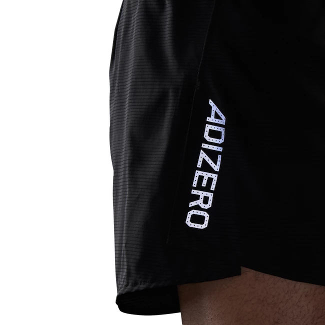 Short pour homme adidas  Adizero Split Black