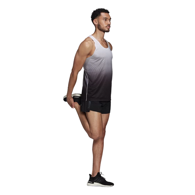 Short pour homme adidas  Adizero Split Black