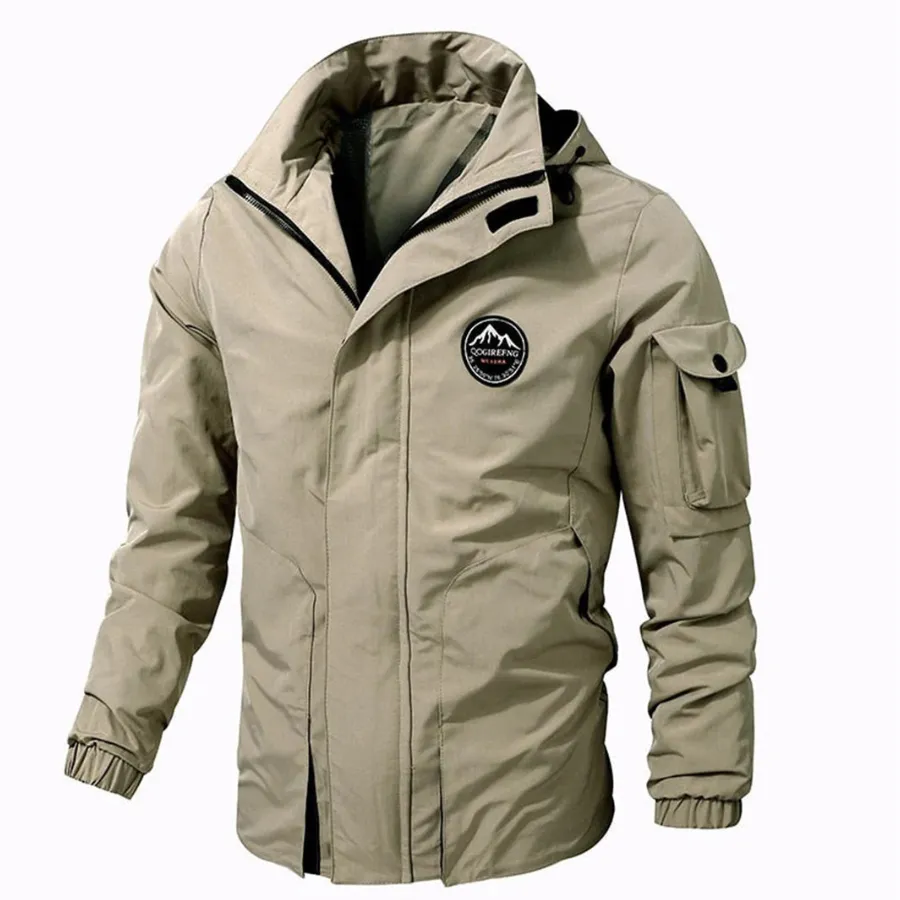 Simon | Veste D'hiver pour hommes | Chauffante