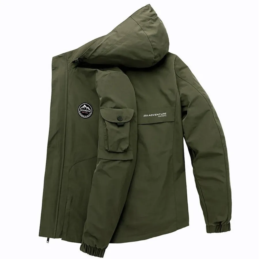 Simon | Veste D'hiver pour hommes | Chauffante