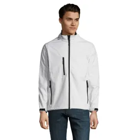 Sol's - Veste homme zippée softshell RELAX