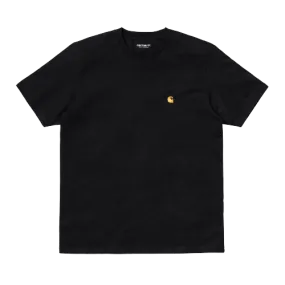 S/S Chase T-Shirt black gold
