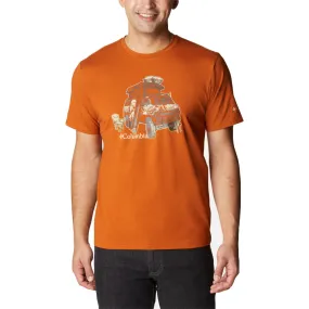Sun Trek T-Shirt Mc Homme