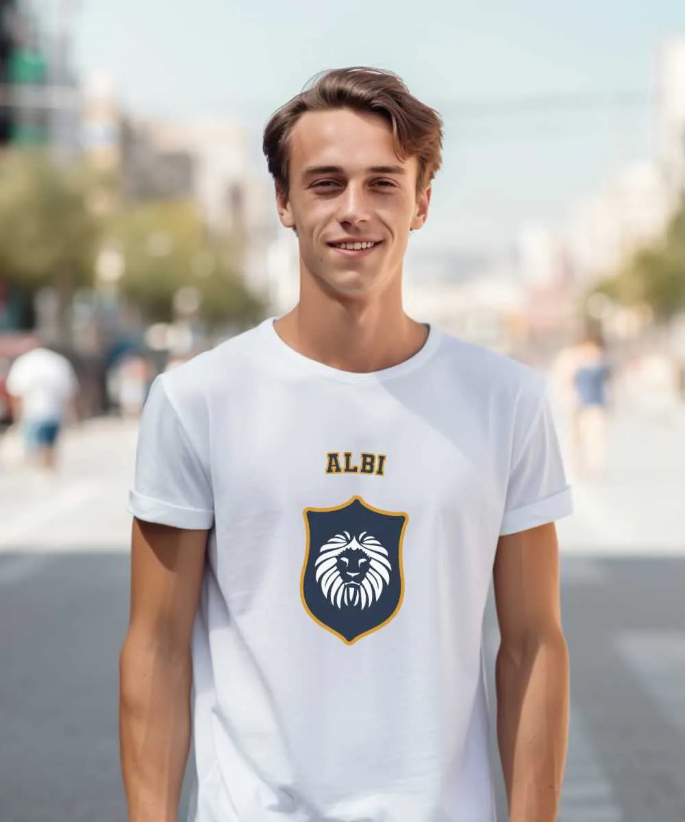 T-Shirt Albi blason