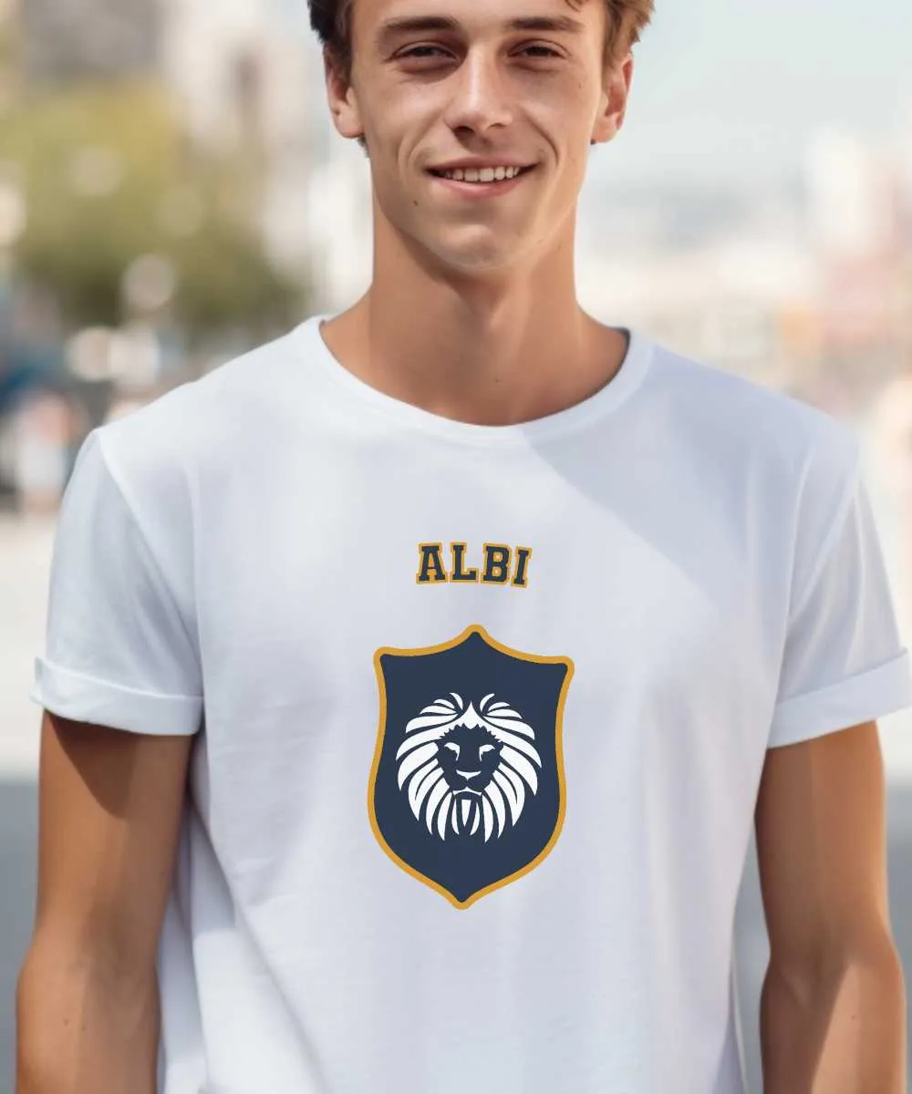 T-Shirt Albi blason