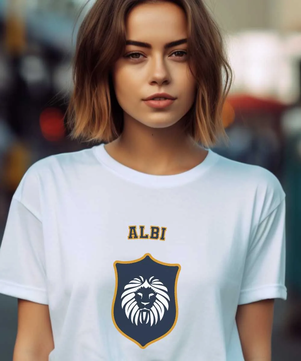 T-Shirt Albi blason