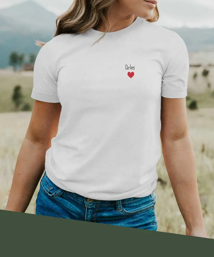 T-Shirt Arles Coeur