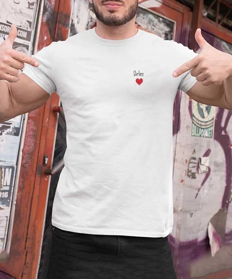 T-Shirt Arles Coeur