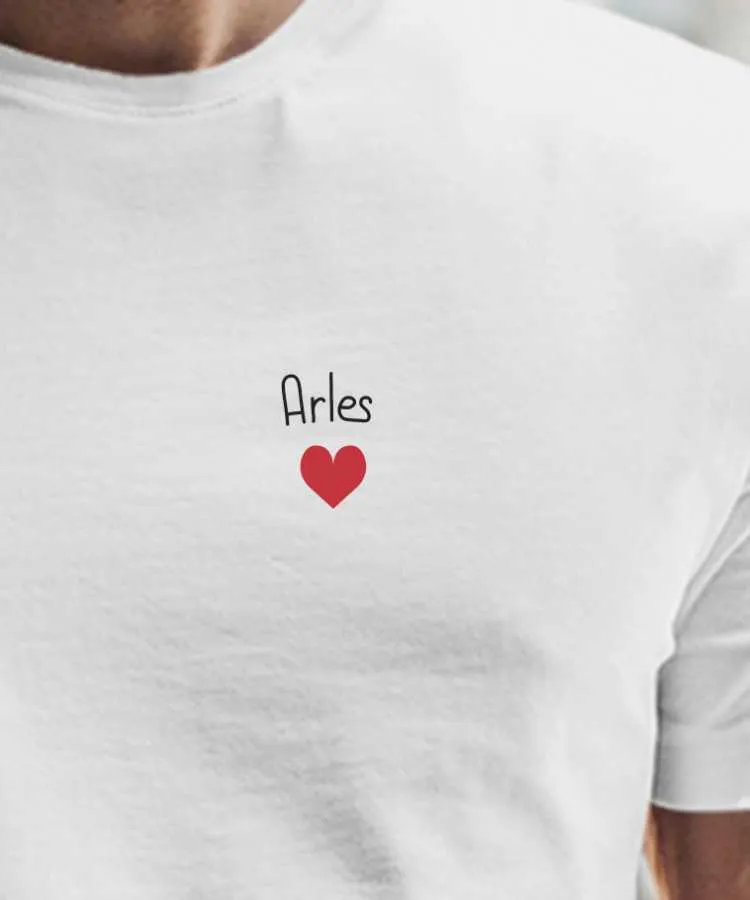 T-Shirt Arles Coeur