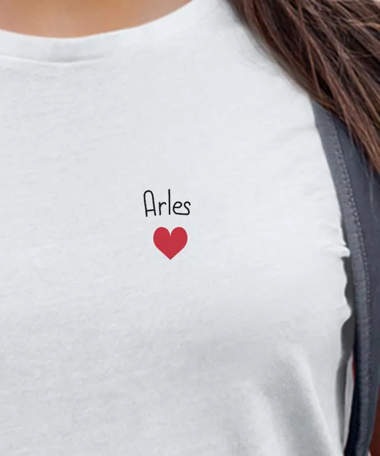 T-Shirt Arles Coeur