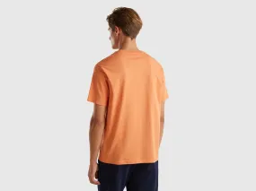 T-shirt basique 100 % coton bio