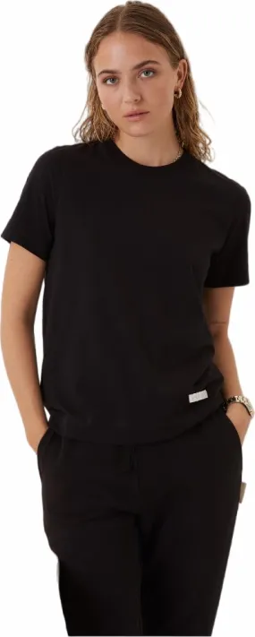 T-shirt Björn Borg Femme Centre T-shirt Black Beauty