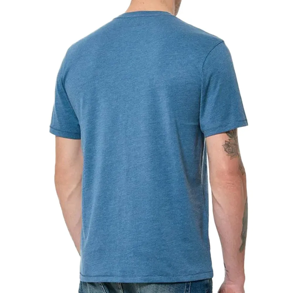 T-shirt Bleu Homme Kaporal Pacco