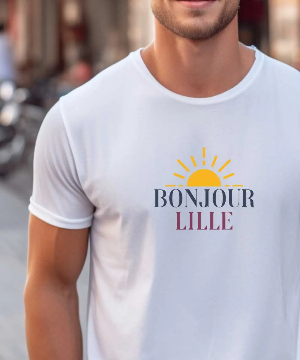 T-Shirt Bonjour Lille