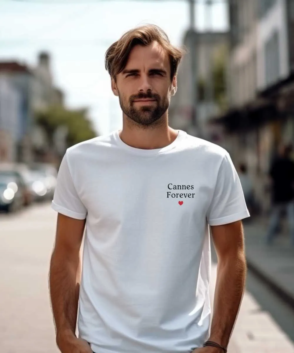 T-Shirt Cannes forever