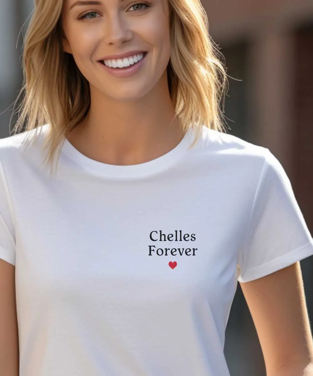 T-Shirt Chelles forever