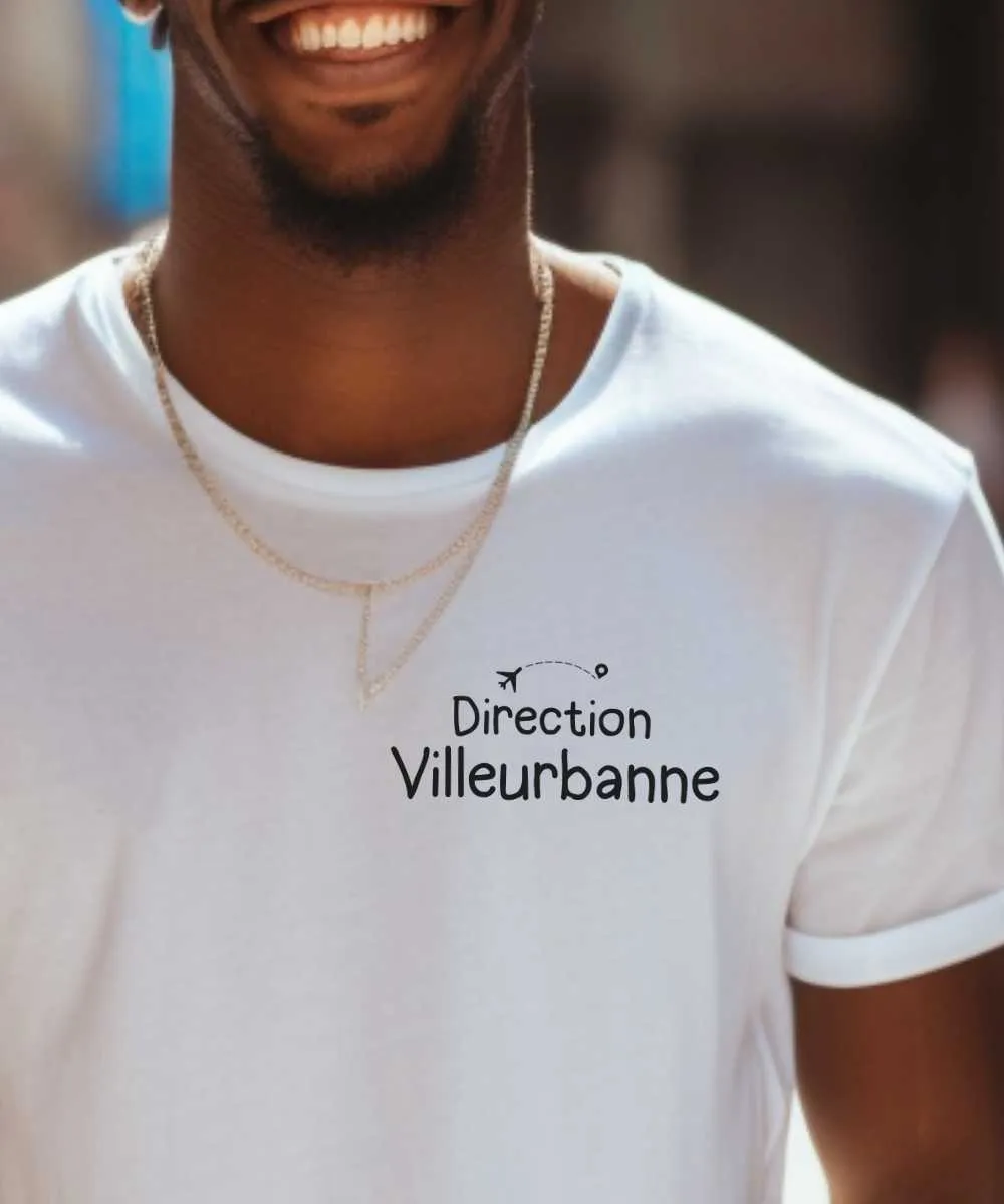 T-Shirt Direction Villeurbanne