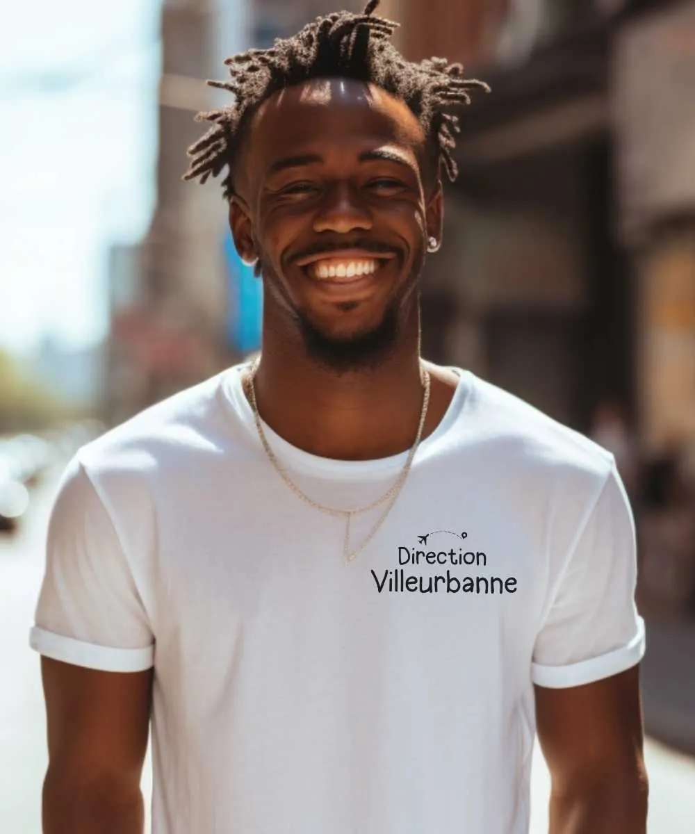 T-Shirt Direction Villeurbanne