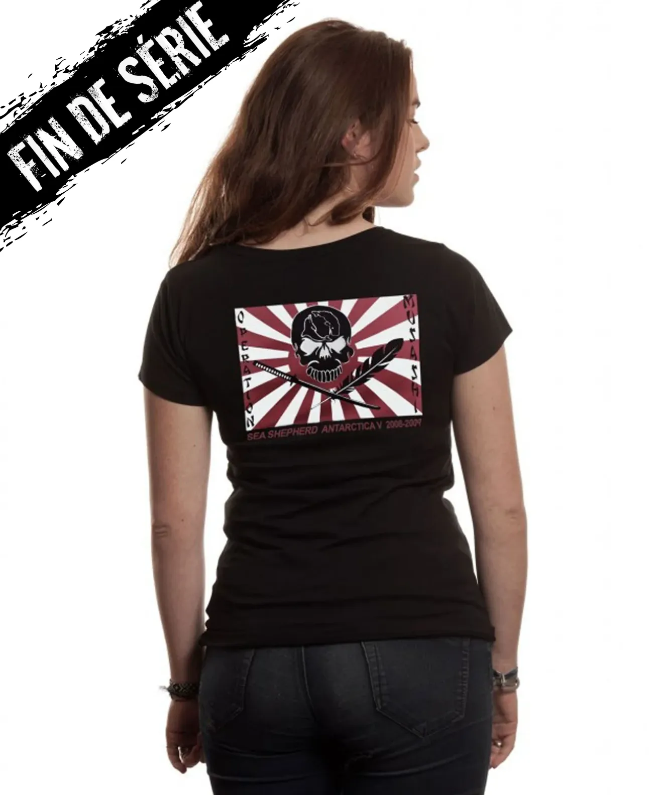 T-shirt femme Musashi