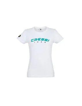 T-shirt Femme Équipe Cressi Bigoré-Aguamarina