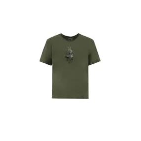 T-shirt golden avocado