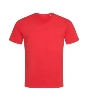 T-shirt homme rouge Stedman