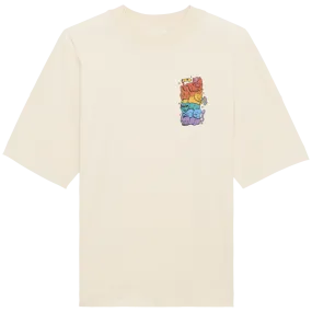 T-Shirt Oversized Col montant Unisexe