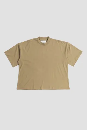 T-shirt PIU en coton beige