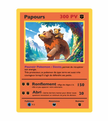 T-shirt - Pokemon Papa