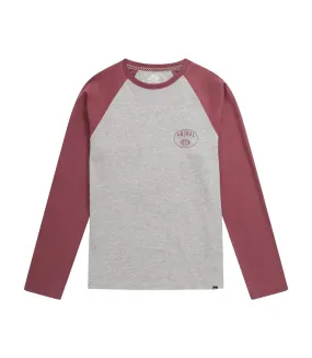 T-shirt sander homme rouge Animal