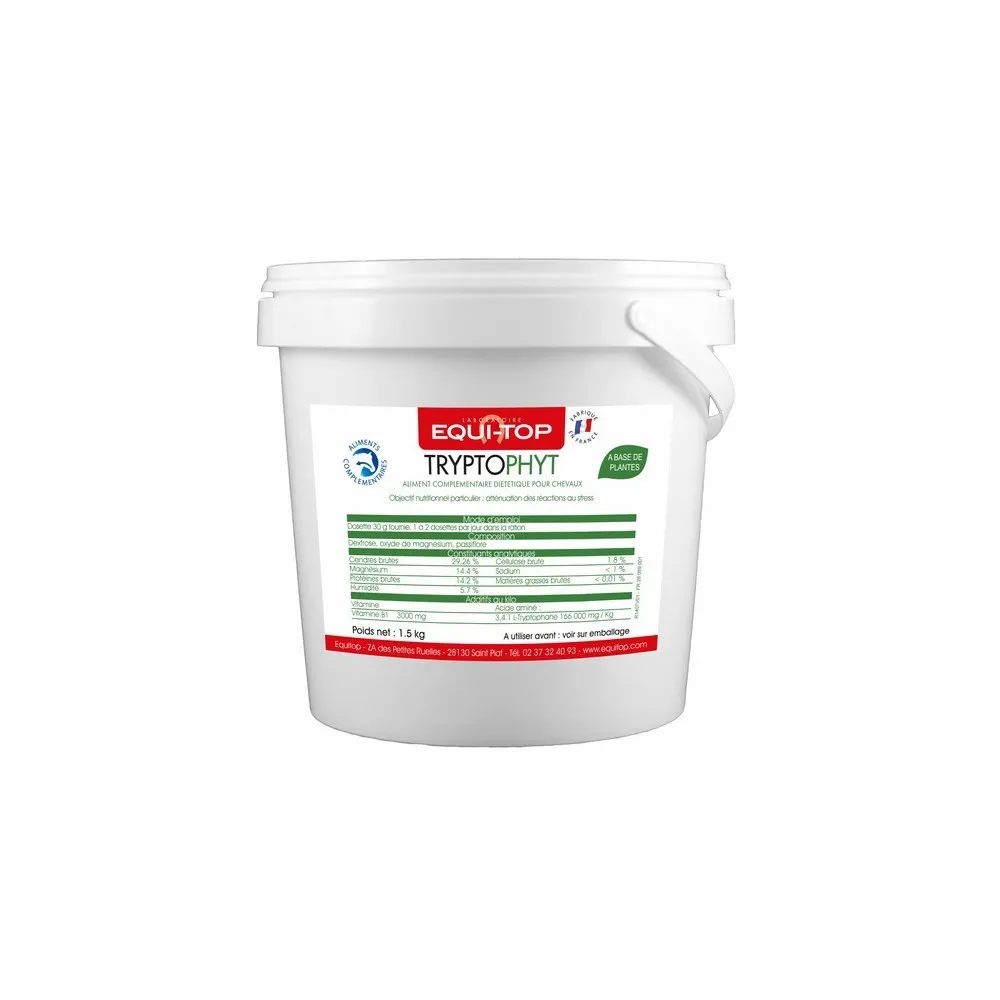 Tryptophyt Equi-Top. Calmant pour chevaux