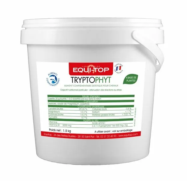 Tryptophyt Equi-Top. Calmant pour chevaux