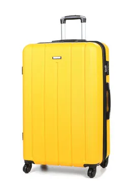 Valise Madisson Varanasi 2  76 cm Jaune  A23103/3Ye75  