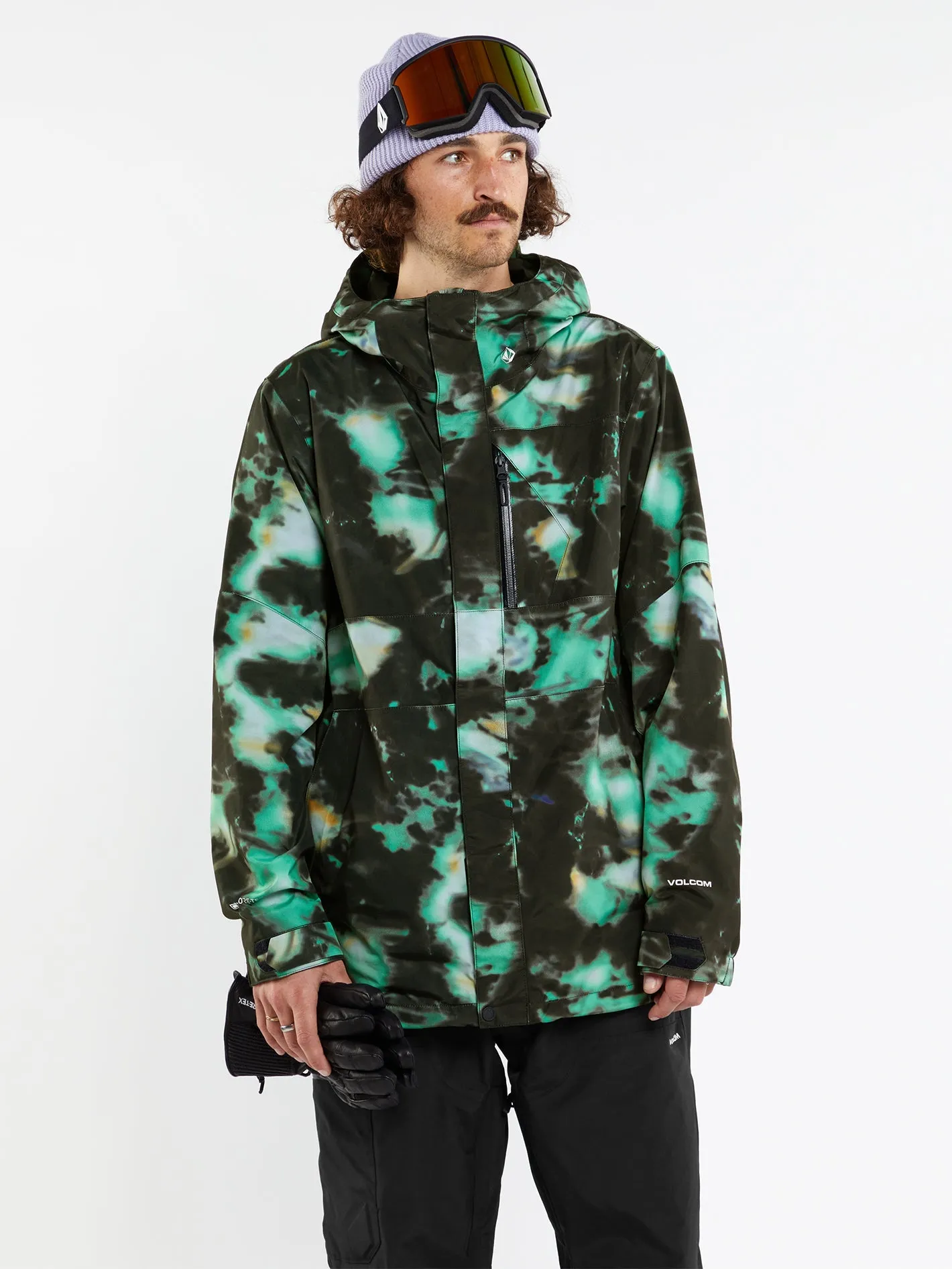 Veste Gore-Tex L - SPRITZ BLACK