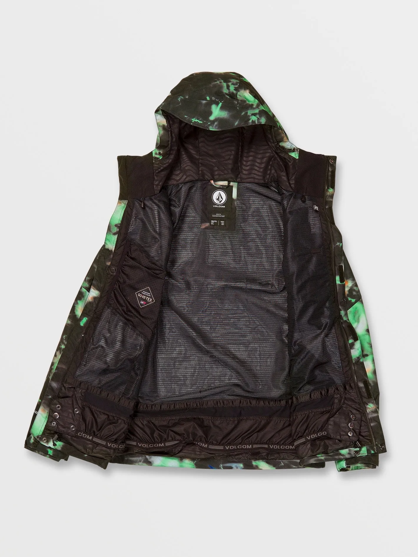 Veste Gore-Tex L - SPRITZ BLACK