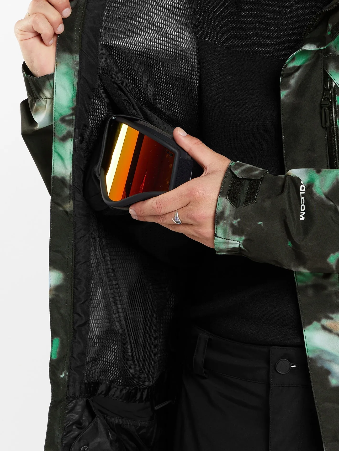 Veste Gore-Tex L - SPRITZ BLACK