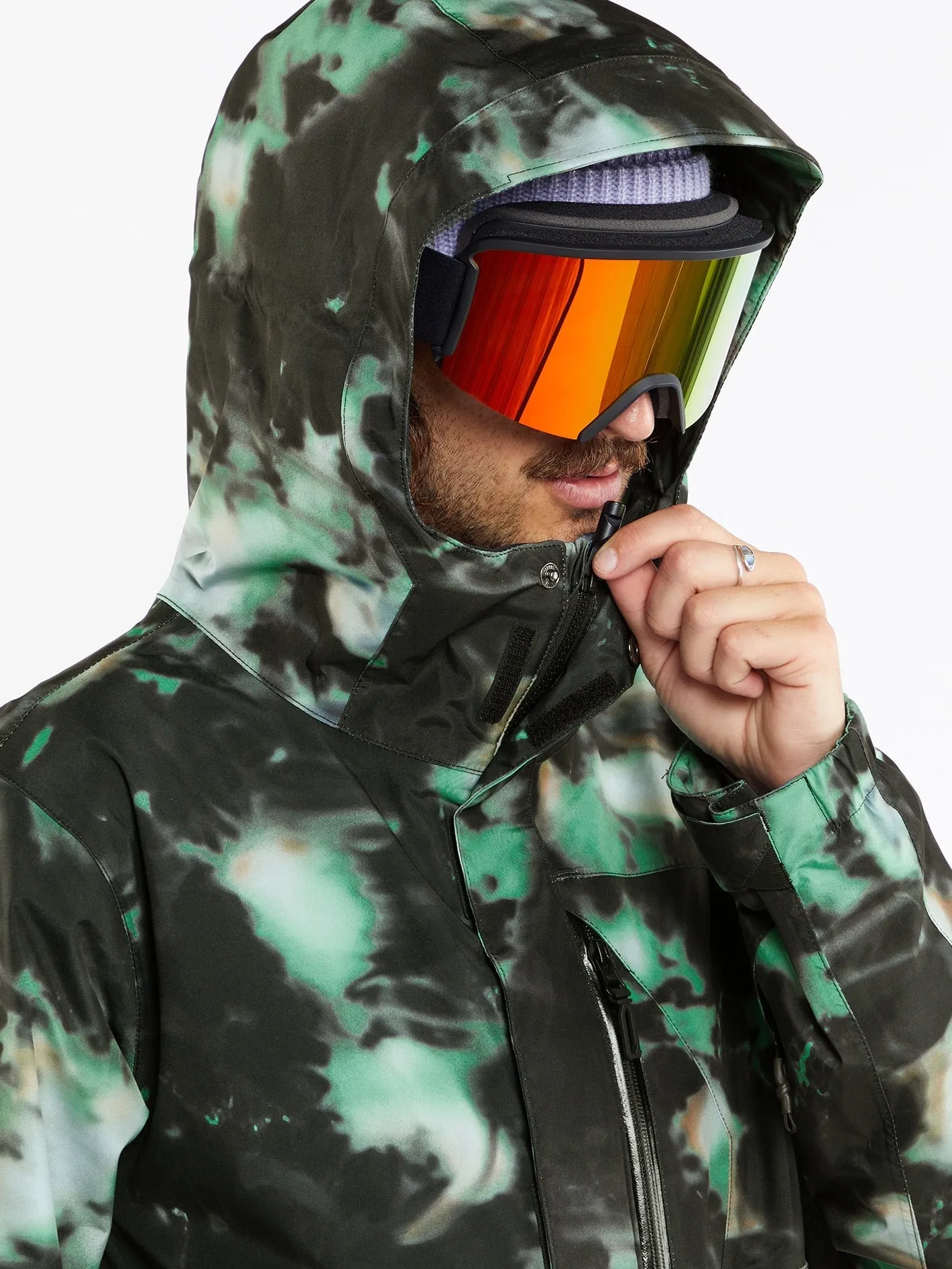 Veste Gore-Tex L - SPRITZ BLACK