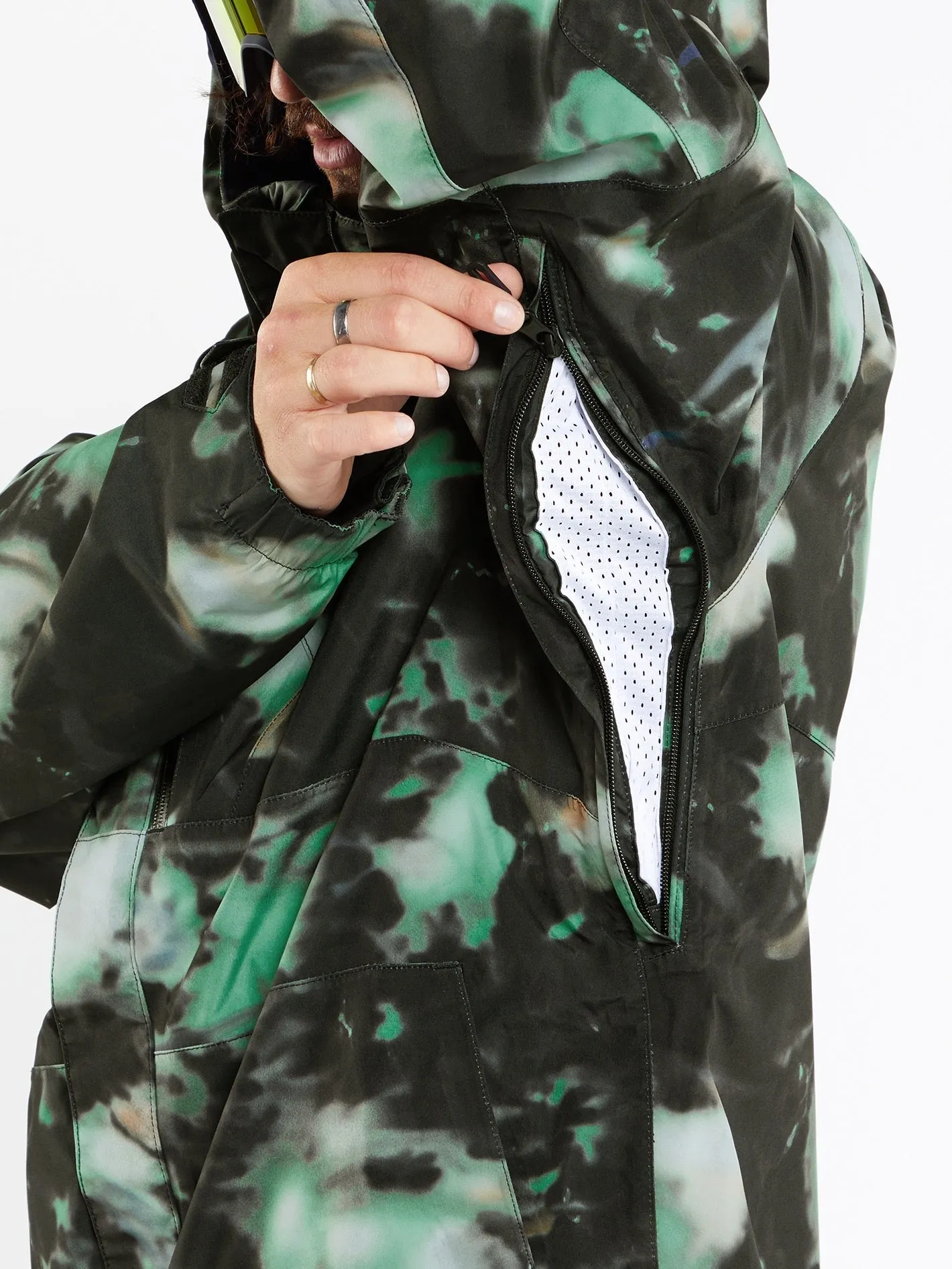 Veste Gore-Tex L - SPRITZ BLACK