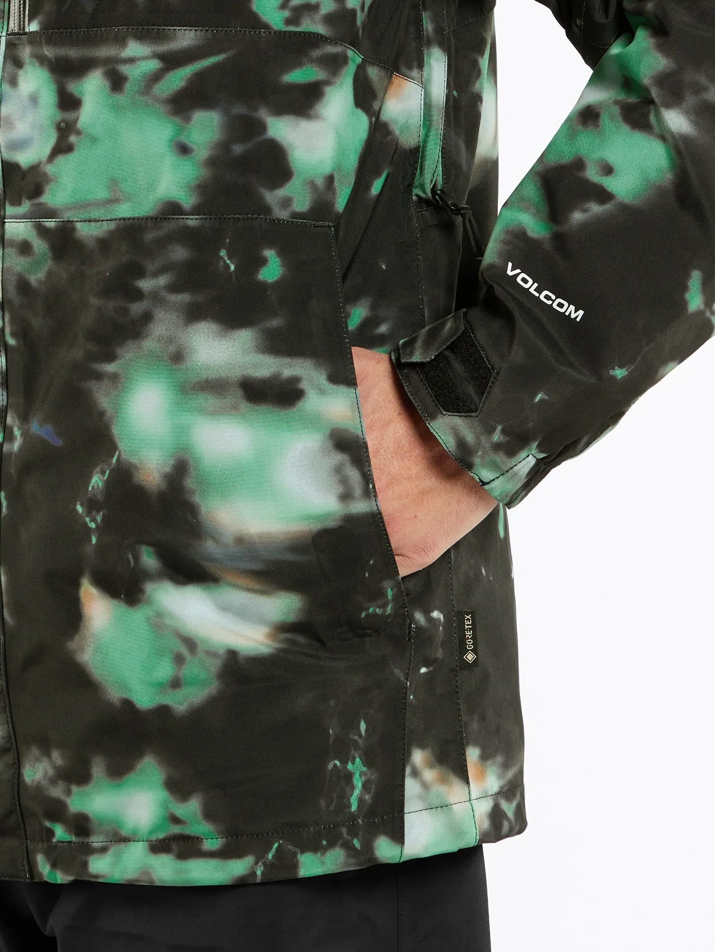 Veste Gore-Tex L - SPRITZ BLACK